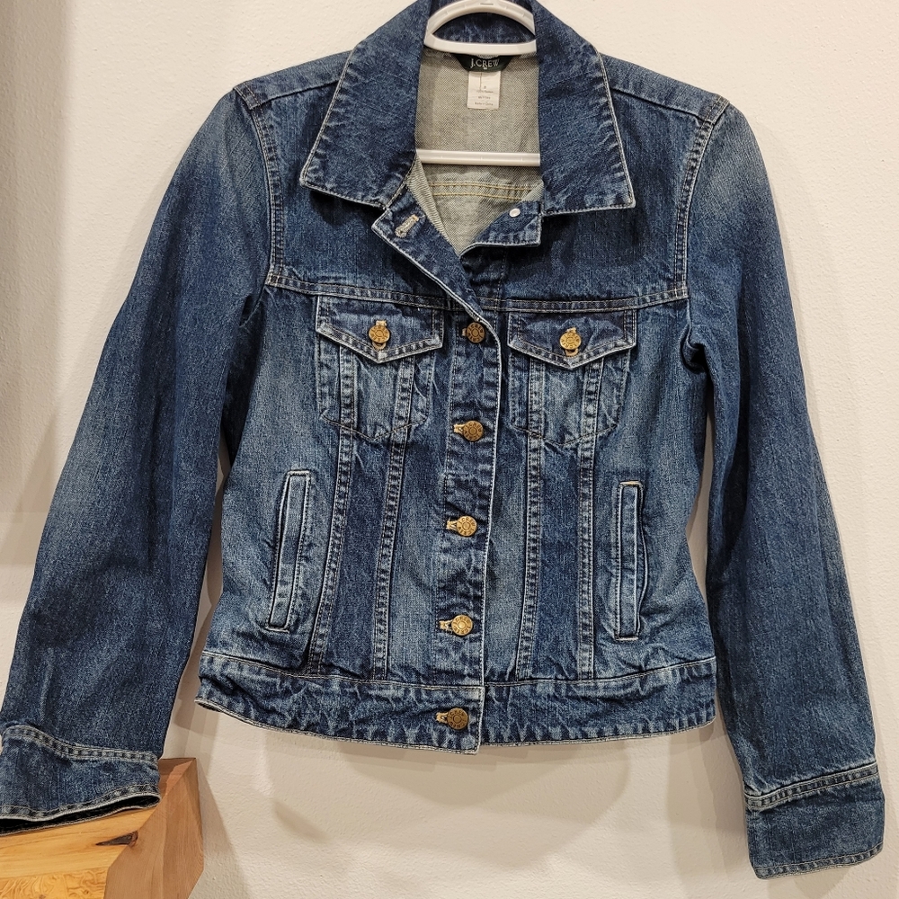 J.Crew Womens Jean Jacket